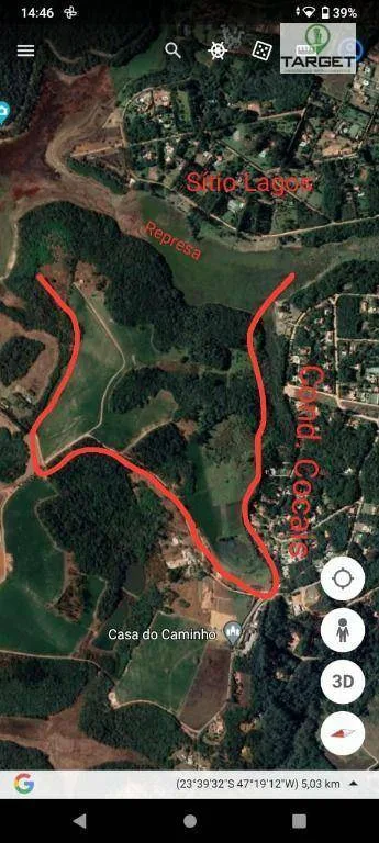 Área de 480.000 m²